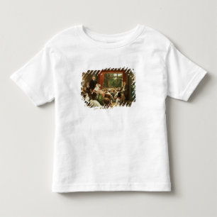 Tik de Slipper bij de buurvrouw Flamborough Kinder Shirts