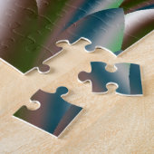 Tik de Til Puzzle van de Draak aan Legpuzzel (Zijkant)