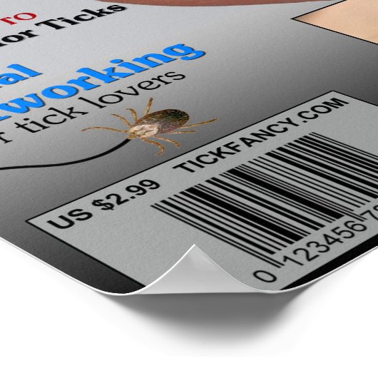 Tik Fancy! Poster (Hoek)