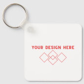 TIK GEWOON | QR Code Visitekaartje GEEN PAPIER Sleutelhanger (Voorkant)