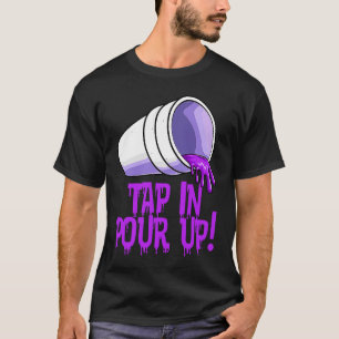 Tik in de steek voor vrouwen t-shirt