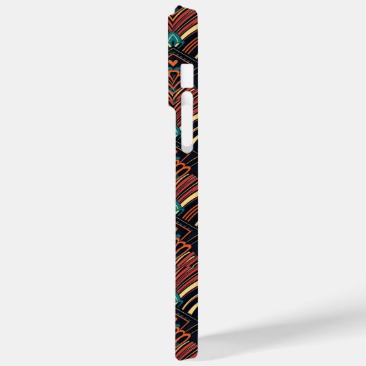 tik kunstdecopatroon Case-Mate iPhone case (Achterkant / Links)