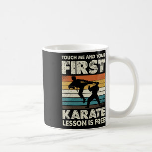 Tik me aan en je eerste Karate Lesson is gratis Koffiemok