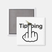 Tik met magneetvulling magneet (Voorkant / Achterkant)