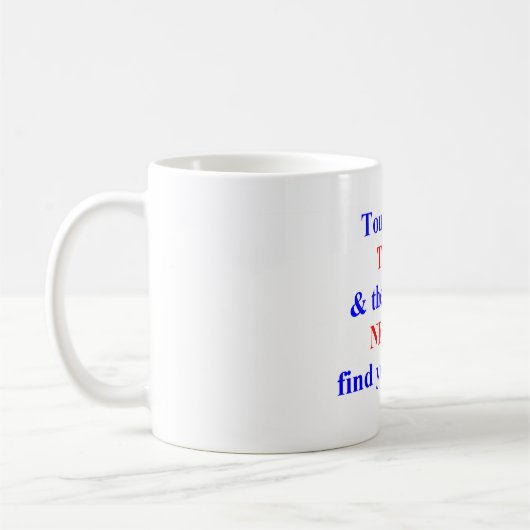 tik mijn thee koffiemok (Links)