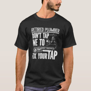 Tik niet tegen me om je snoepstekker op te lossen t-shirt