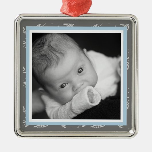 Tik op Class Blue Ornament (Voorkant)