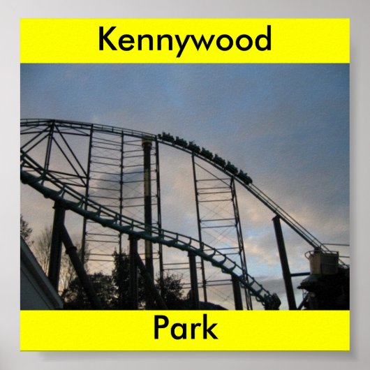 Tik op de hemel poster (Voorkant)