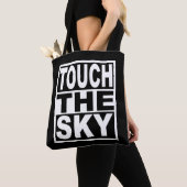 Tik op de hemel tote bag (Dichtbij)