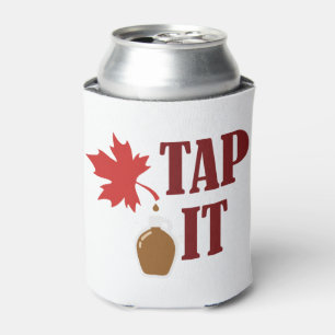 Tik op de Maple Syrup Blikjeskoeler