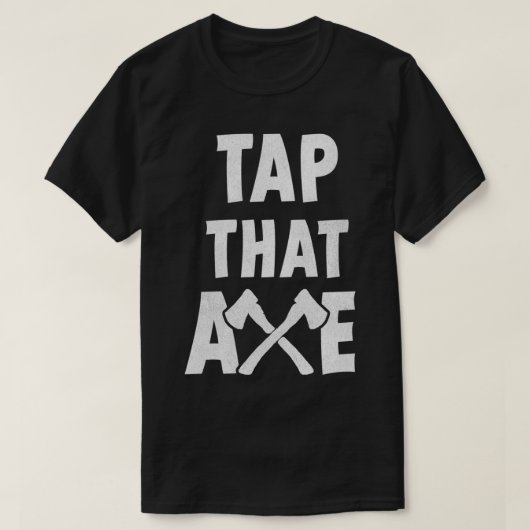 Tik op de x t-shirt (Design voorkant)