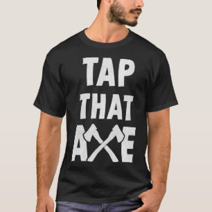 Tik op de x t-shirt