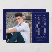 Tik op een EDITABLE KLEUR-Afstuderen van klasse Kaart (Voorkant / Achterkant)