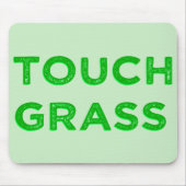Tik op Grass Muismat (Voorkant)