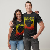 Tik op mijn baard en vertel me dat ik  ben. t-shirt (Unisex)