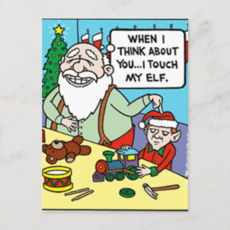 Tik op Mijn Elf Feestdagenkaart