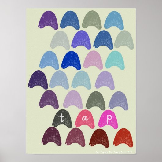 Tik op Poster afdrukken (Voorkant)