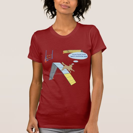 Tik op Stutter T-shirt (Voorkant)