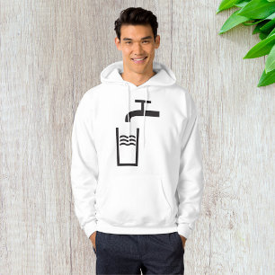 Tik op watersymbool hoodie
