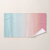 Tik op Waterverf Abstract Beach Dream #1 Bad Handdoek (Handdoek)