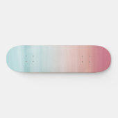 Tik op Waterverf Abstract Beach Dream #1 Skateboard (Horizontaal)