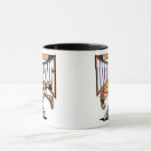 Tik op Wrestlers Mok (Midden)