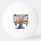 Tik op Wrestlers Pingpongballen (Voorkant)