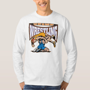 Tik op Wrestlers T-shirt