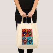 Tik — Pop kunst Tote Bag (Voorkant (product))