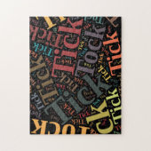 Tik-tak Legpuzzel (Verticaal)