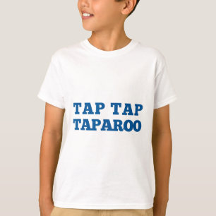 Tik Taparoo Motiverende Hockey Citaat Mannen Vrouw T-shirt