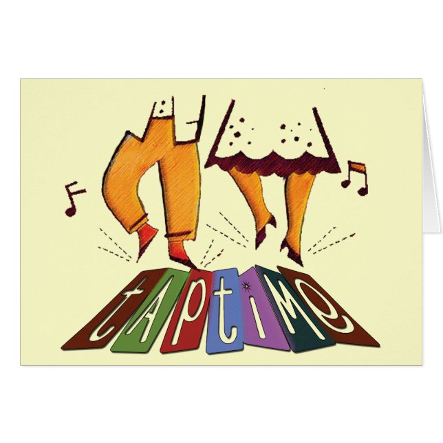 Tik tijd (Voorkant Horizontaal)