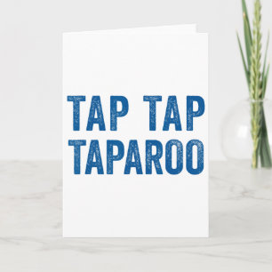 Tik Tik Taparoo Hockey Motiverende Spreuk Mannen V Kaart