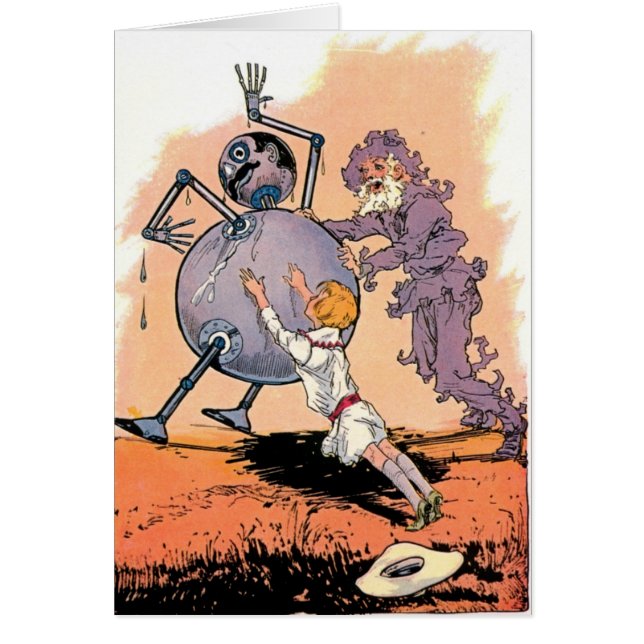 Tik Tok de carte d'once (Devant)