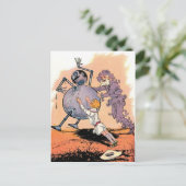 Tik Tok de la carte postale Oz (Debout devant)