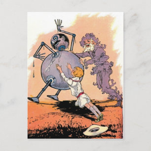 Tik Tok de la carte postale Oz