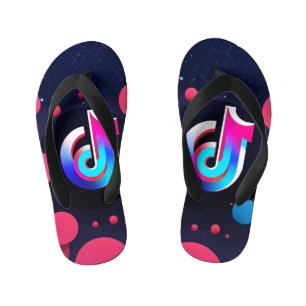 Tik tok kinder teenslippers