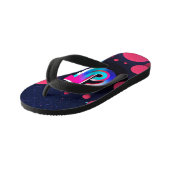 Tik tok kinder teenslippers (Schuin)