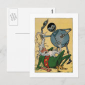 Tik-Tok Little Wizard van Oz Briefkaart (Voorkant / Achterkant)