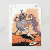 Tik Tok van Oz Briefkaart (Voorkant / Achterkant)