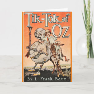 Tik-Tok van OZ Kaart