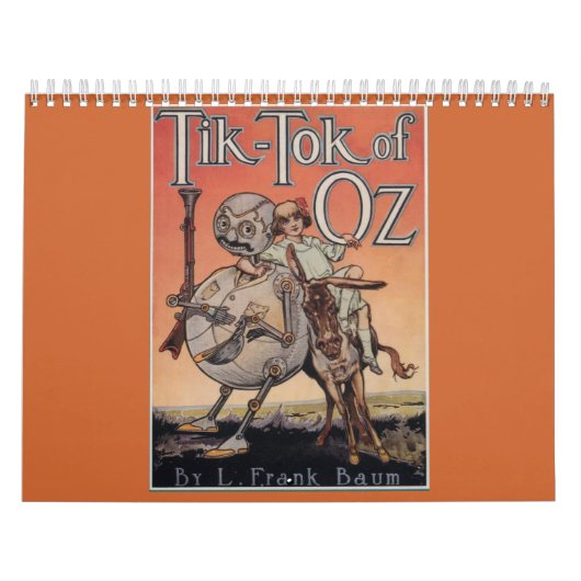 Tik-Tok van Oz Kalender (Hoes)
