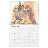 Tik-Tok van Oz Kalender (Jan 2026)