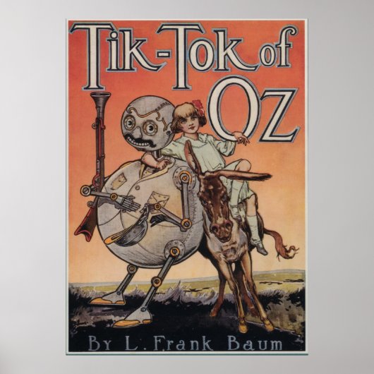 Tik-Tok van Oz Poster (Voorkant)