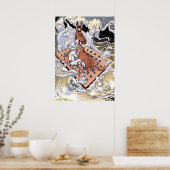 Tik Tok van Oz Poster (Keuken)