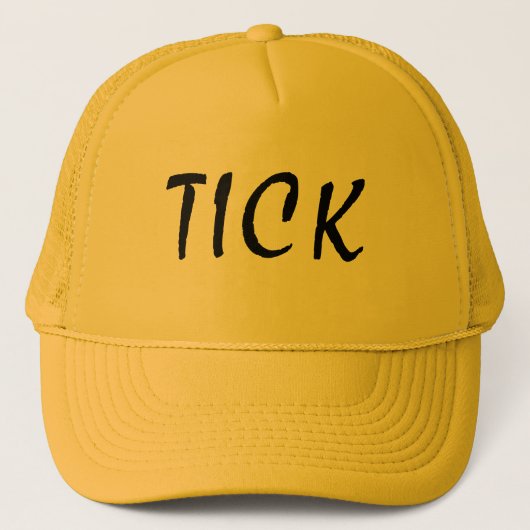 TIK TRUCKER PET (Voorkant)