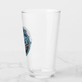 Tik water glas (Links)