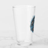 Tik water glas (Rechts)