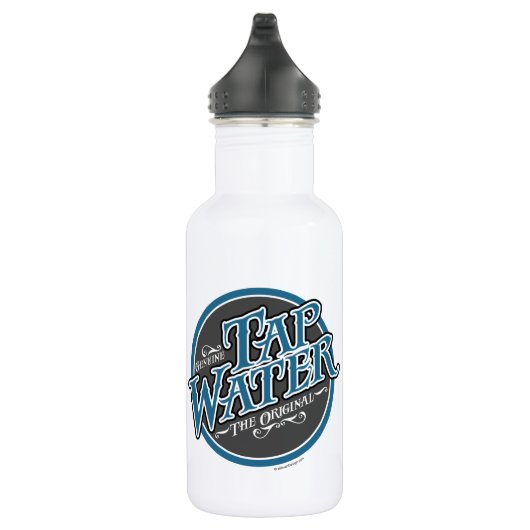 Tik water waterfles  (Rechts)