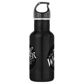 Tik water waterfles  (Voorkant)